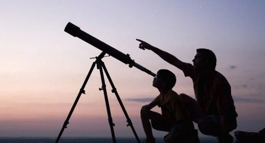 locandina evento con astrofili bresciani a Verolanuova presso il Parco del fiume Strone
